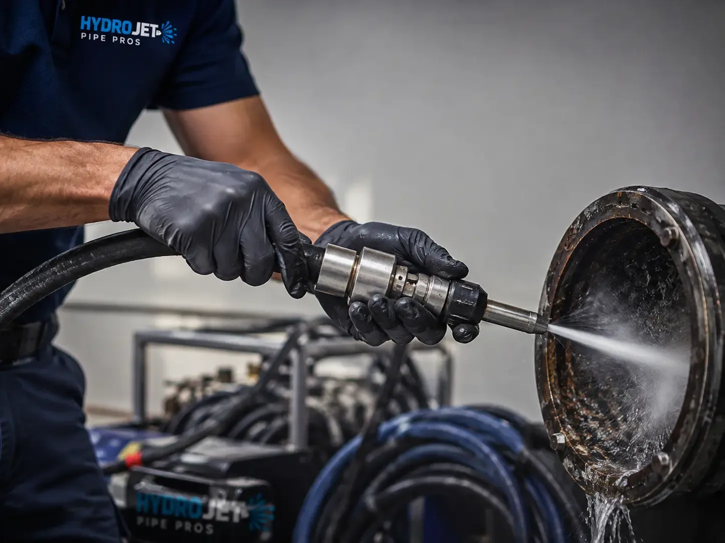 Hydro Jet Pipe Descaling in Argos, IN